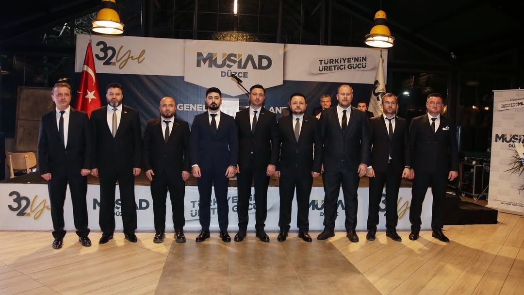MÜSİAD Düzce Şube 8. OLAĞAN GENEL KURULUMUZ