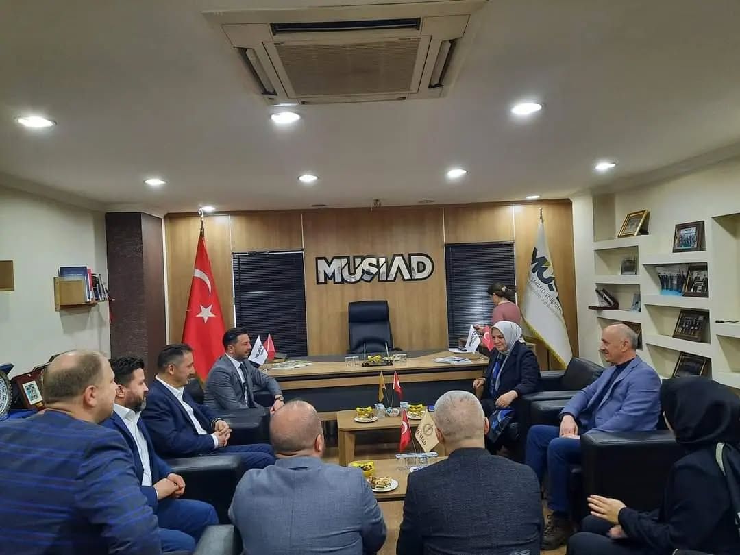 Sayın Ayşe KEŞİR Derneğimizi Ziyaret Etti 