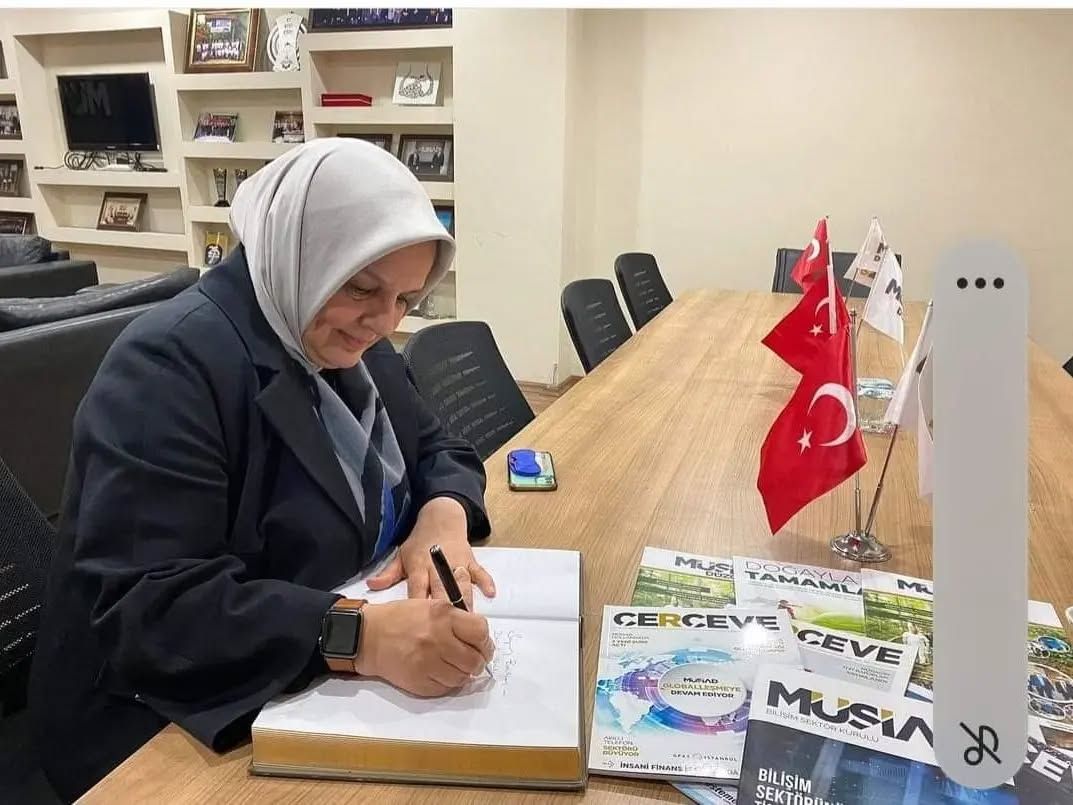 Sayın Ayşe KEŞİR Derneğimizi Ziyaret Etti 