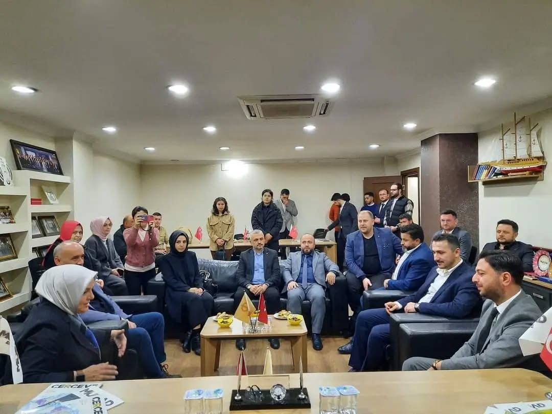 Sayın Ayşe KEŞİR Derneğimizi Ziyaret Etti 