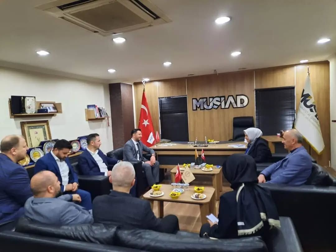 Sayın Ayşe KEŞİR Derneğimizi Ziyaret Etti 