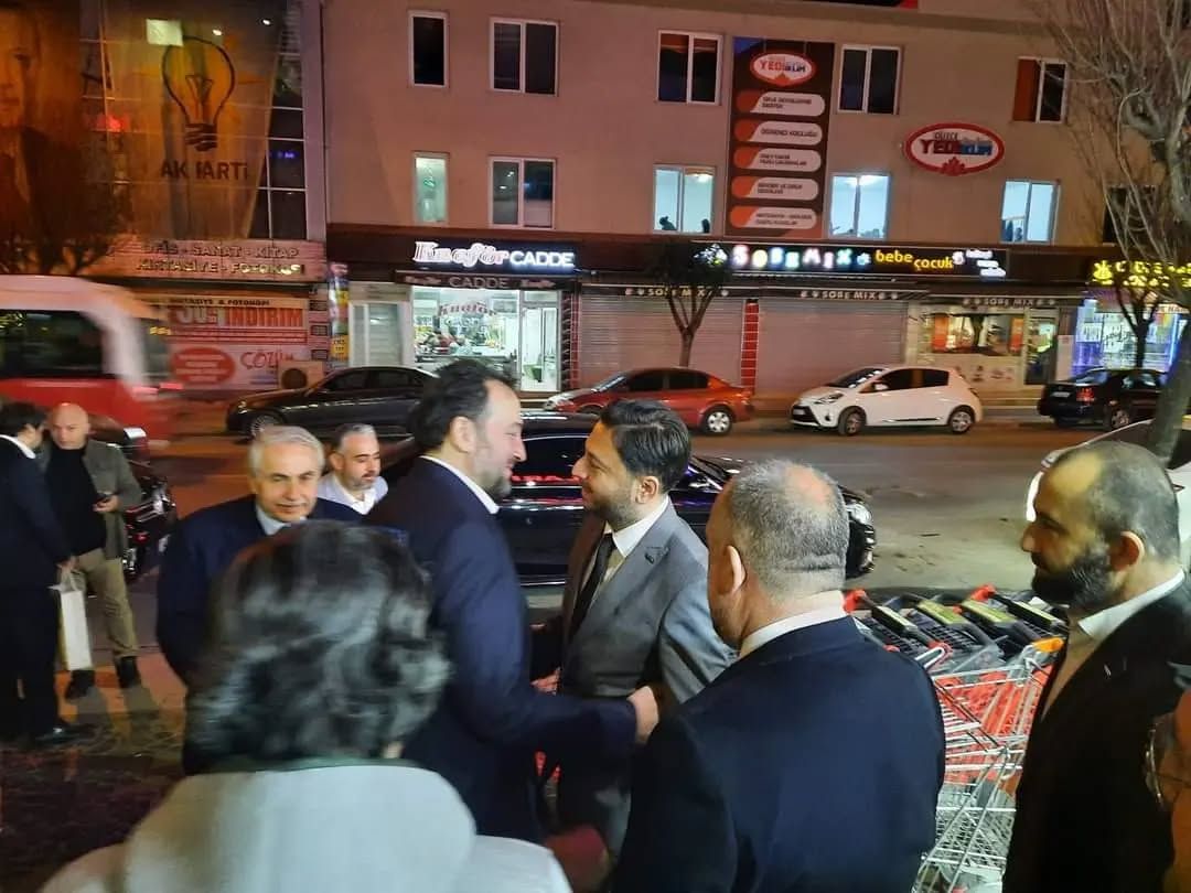 MÜSİAD GENEL MERKEZ BAŞKANIMIZ SAYIN MAHMUT ASMALI  DERNEĞİMİZE ZİYARETTE BULUNDURLAR