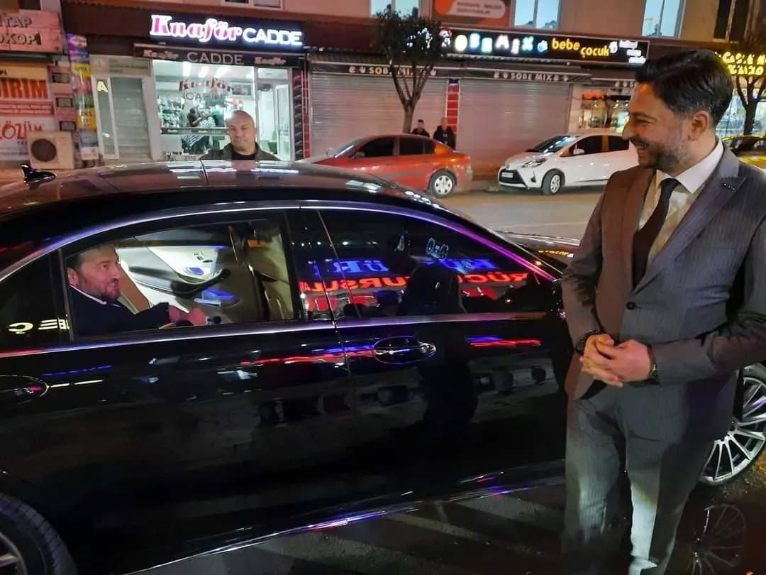 MÜSİAD GENEL MERKEZ BAŞKANIMIZ SAYIN MAHMUT ASMALI  DERNEĞİMİZE ZİYARETTE BULUNDURLAR