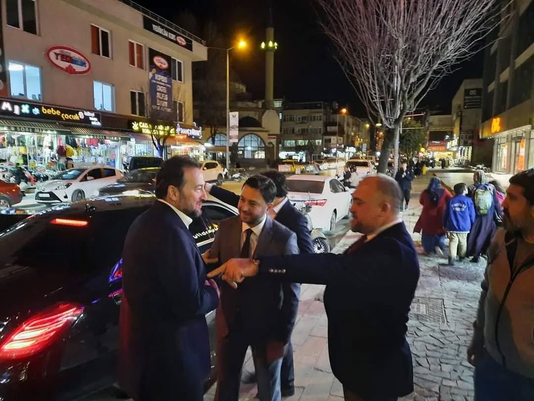 MÜSİAD GENEL MERKEZ BAŞKANIMIZ SAYIN MAHMUT ASMALI  DERNEĞİMİZE ZİYARETTE BULUNDURLAR