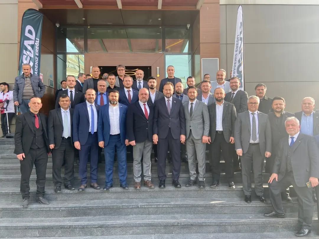 MÜSİAD Karadeniz Ereğli Şubemizin 22. OLAĞAN Genel Kurulu