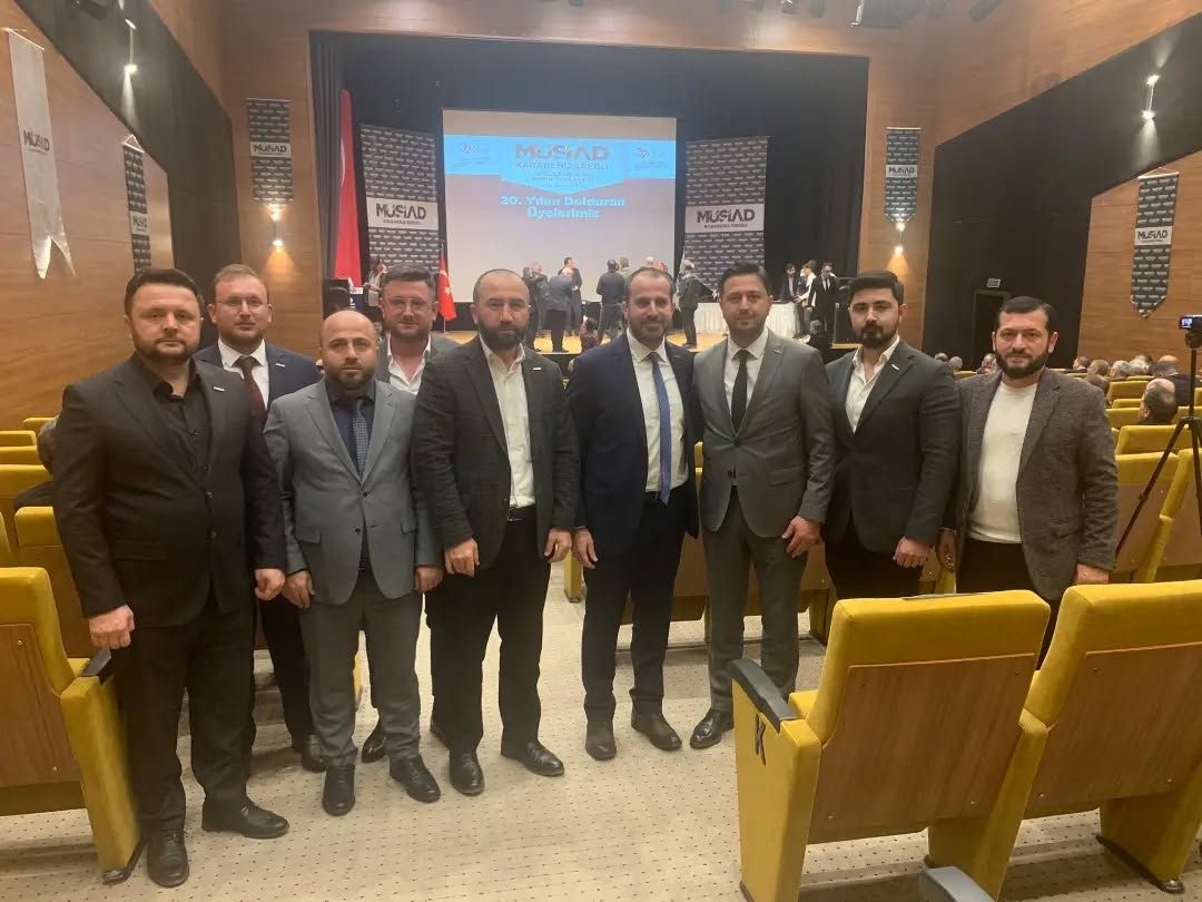 MÜSİAD Karadeniz Ereğli Şubemizin 22. OLAĞAN Genel Kurulu