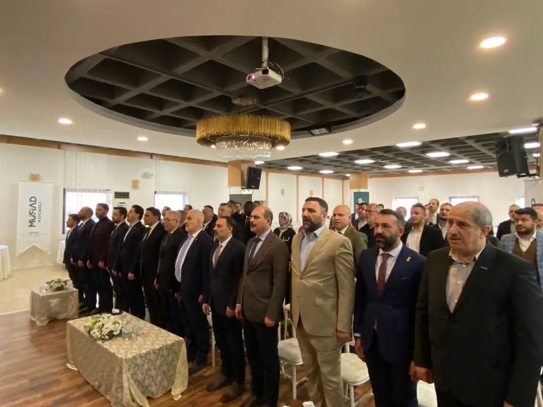 MÜSİAD Kocaeli Şubemizin 22. Genel Kurulunu gerçekleştirdik