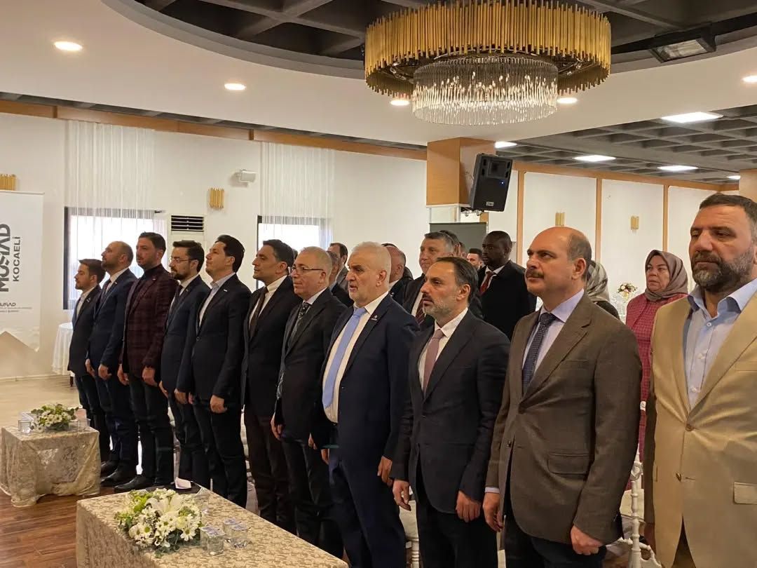 MÜSİAD Kocaeli Şubemizin 22. Genel Kurulunu gerçekleştirdik