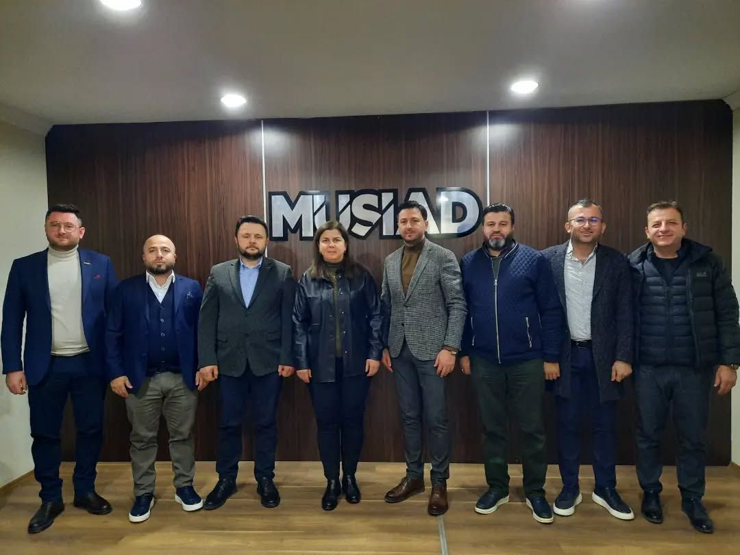 Sayın Çiğdem GÜNAL derneğimize ziyarette bulundular