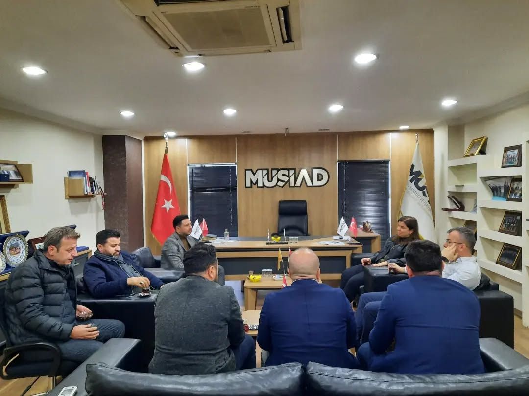 Sayın Çiğdem GÜNAL derneğimize ziyarette bulundular