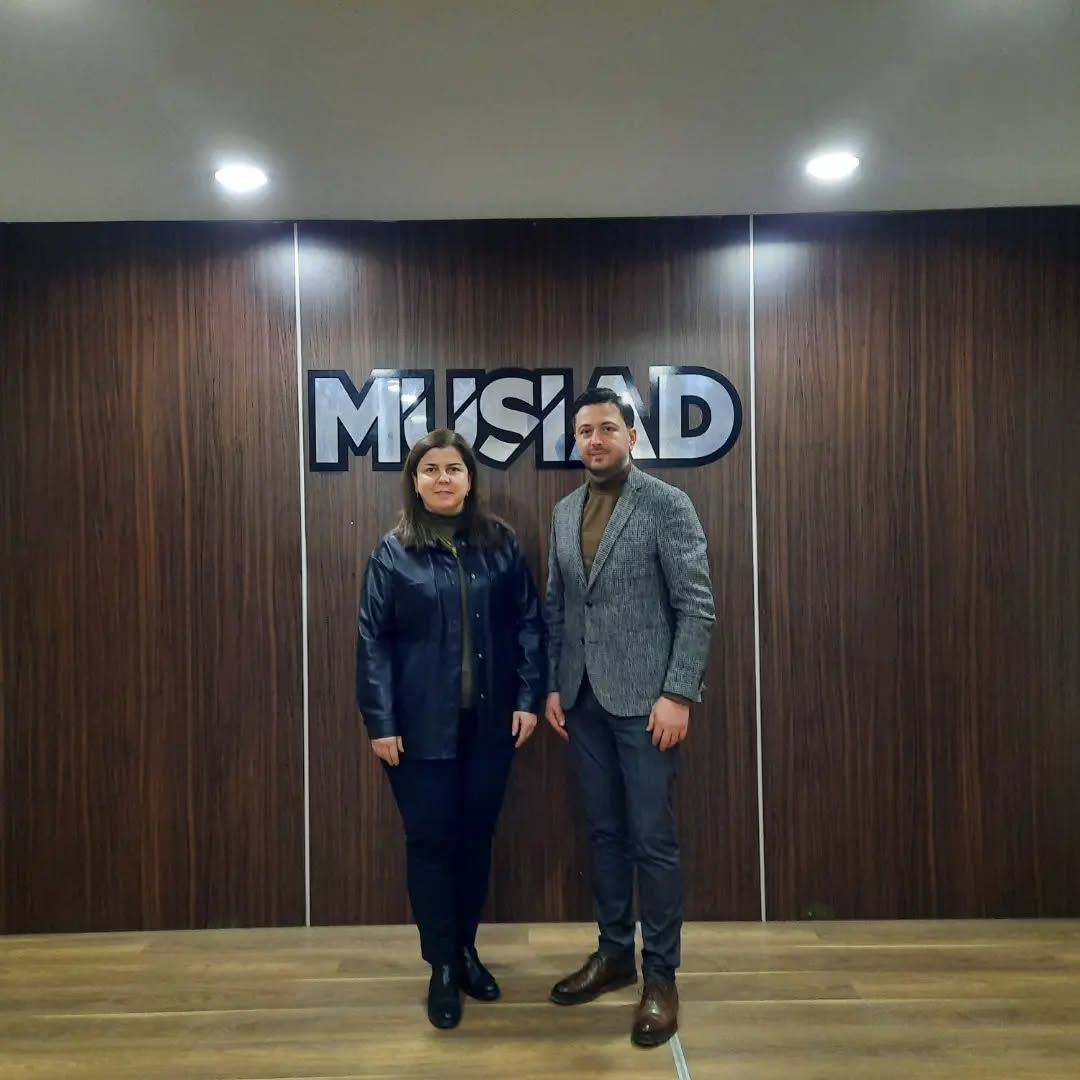 Sayın Çiğdem GÜNAL derneğimize ziyarette bulundular