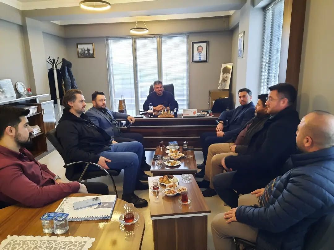 Yeni üyemiz Akgünoğlu İnşaat Sayın Murat AKGÜN 'ü ziyaret ettik