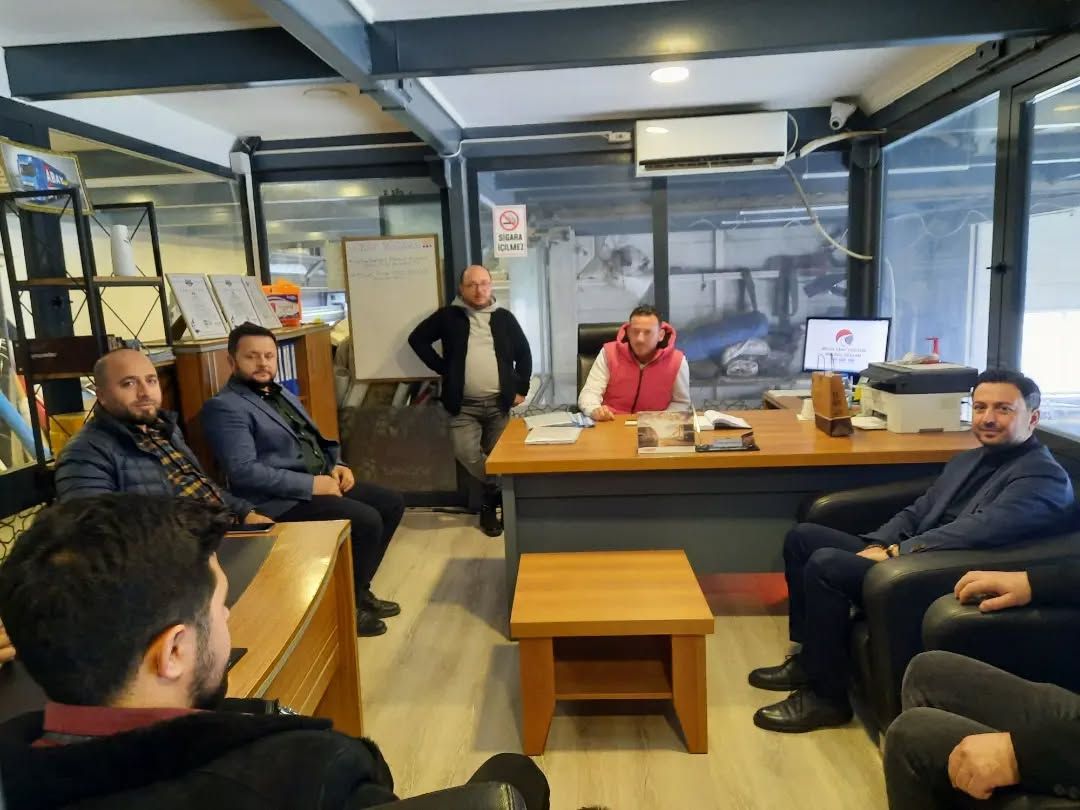 Yeni üyemiz Abay Tende Branda Reklam Sayın Melih ABAY'ı ziyaret ettik