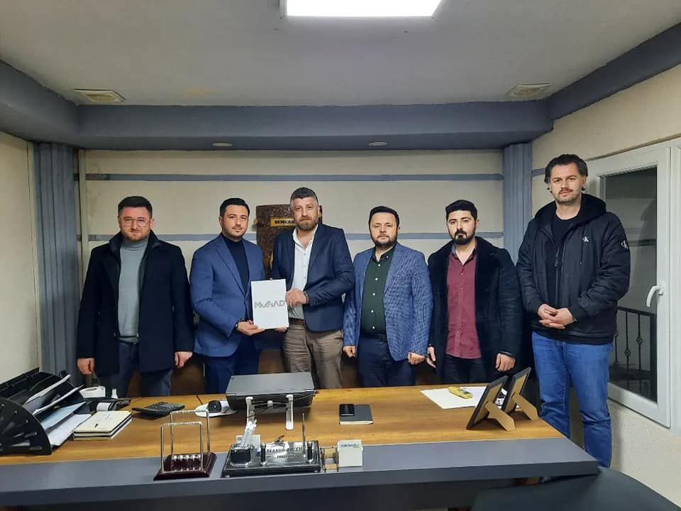 Yeni üyemiz Senkrojen Elektroteknik ve Jeneratör Sayın Namık BEDİZ'i ziyaret ettik