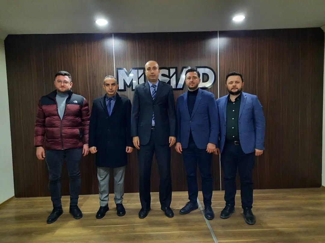 Sayın Mehmet SARIOĞLAN derneğimize ziyartte bulundular
