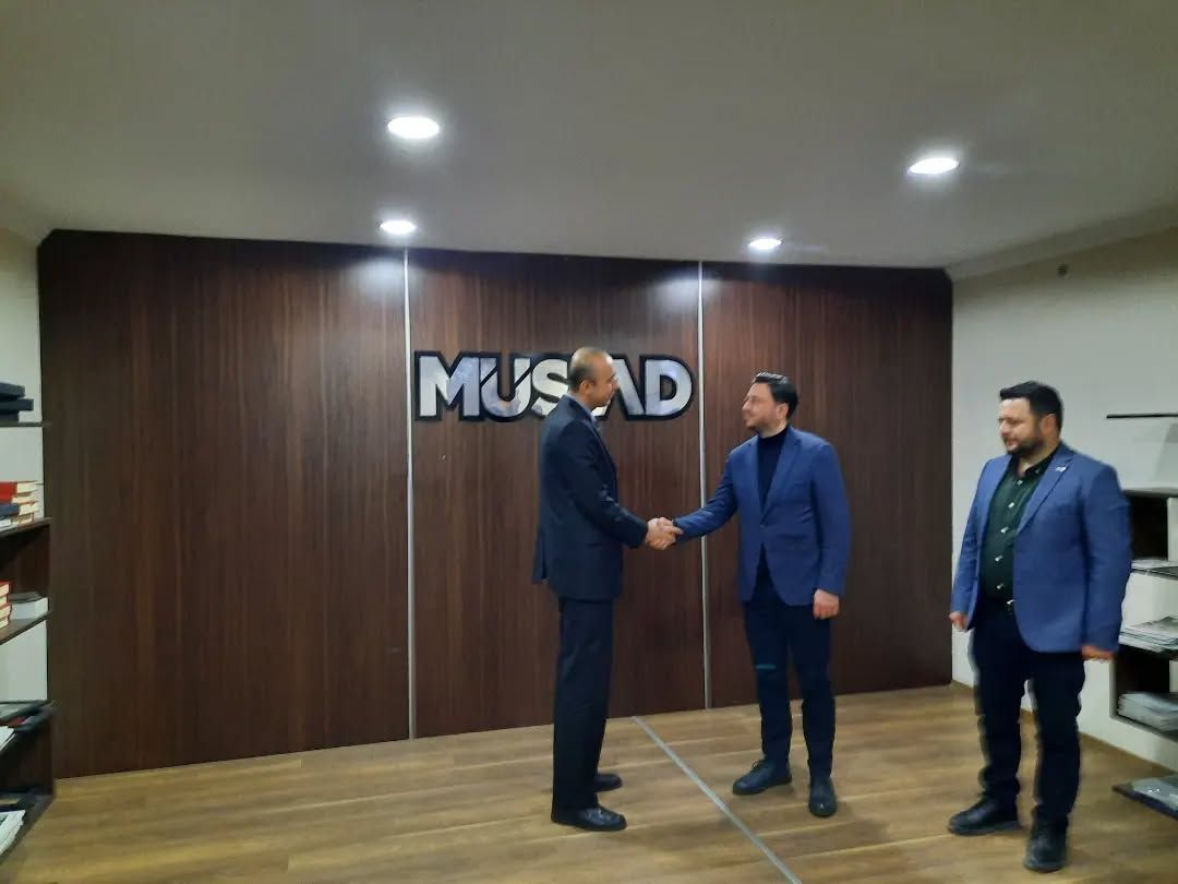 Sayın Mehmet SARIOĞLAN derneğimize ziyartte bulundular