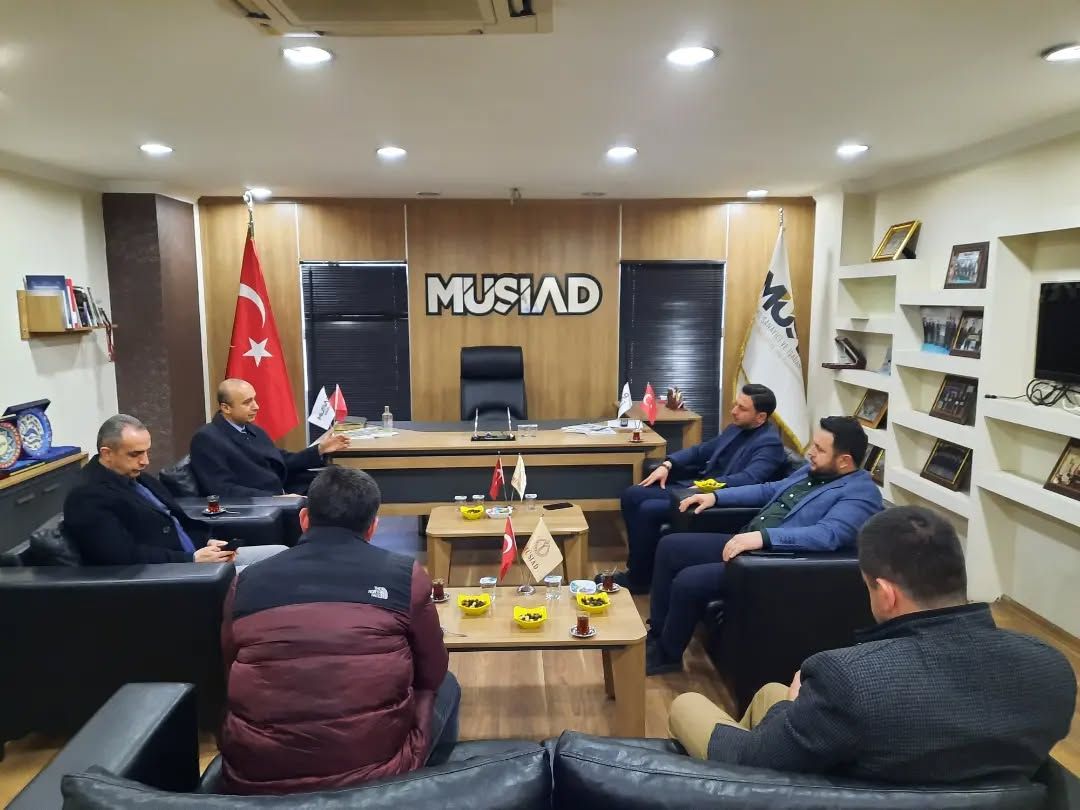 Sayın Mehmet SARIOĞLAN derneğimize ziyartte bulundular
