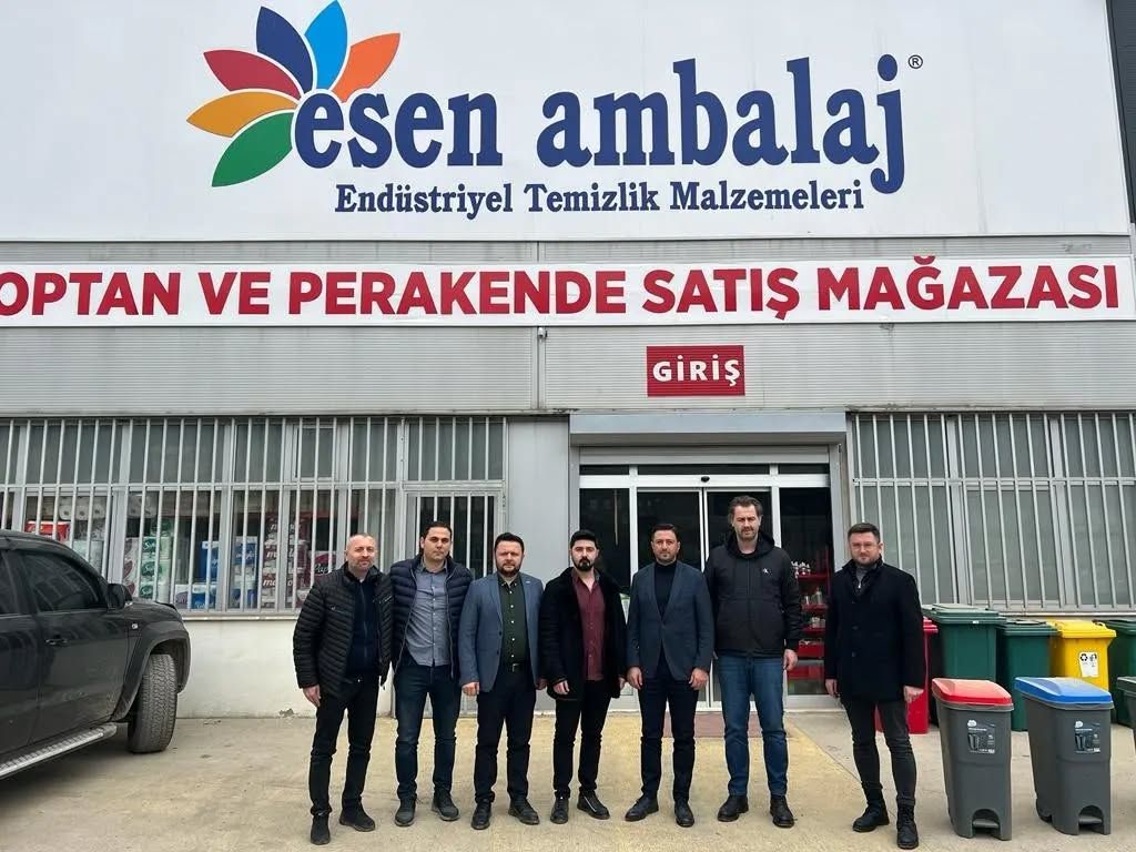 MÜSİAD Düzce Şube Başkanımız Sayın Özgür SAĞLAM 'ı iş yerinde ziyaret ettik