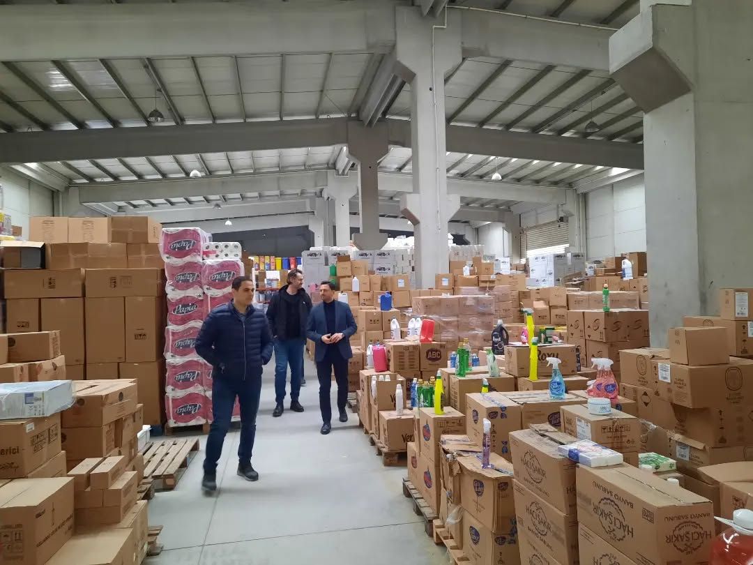 MÜSİAD Düzce Şube Başkanımız Sayın Özgür SAĞLAM 'ı iş yerinde ziyaret ettik