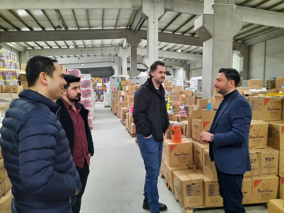 MÜSİAD Düzce Şube Başkanımız Sayın Özgür SAĞLAM 'ı iş yerinde ziyaret ettik