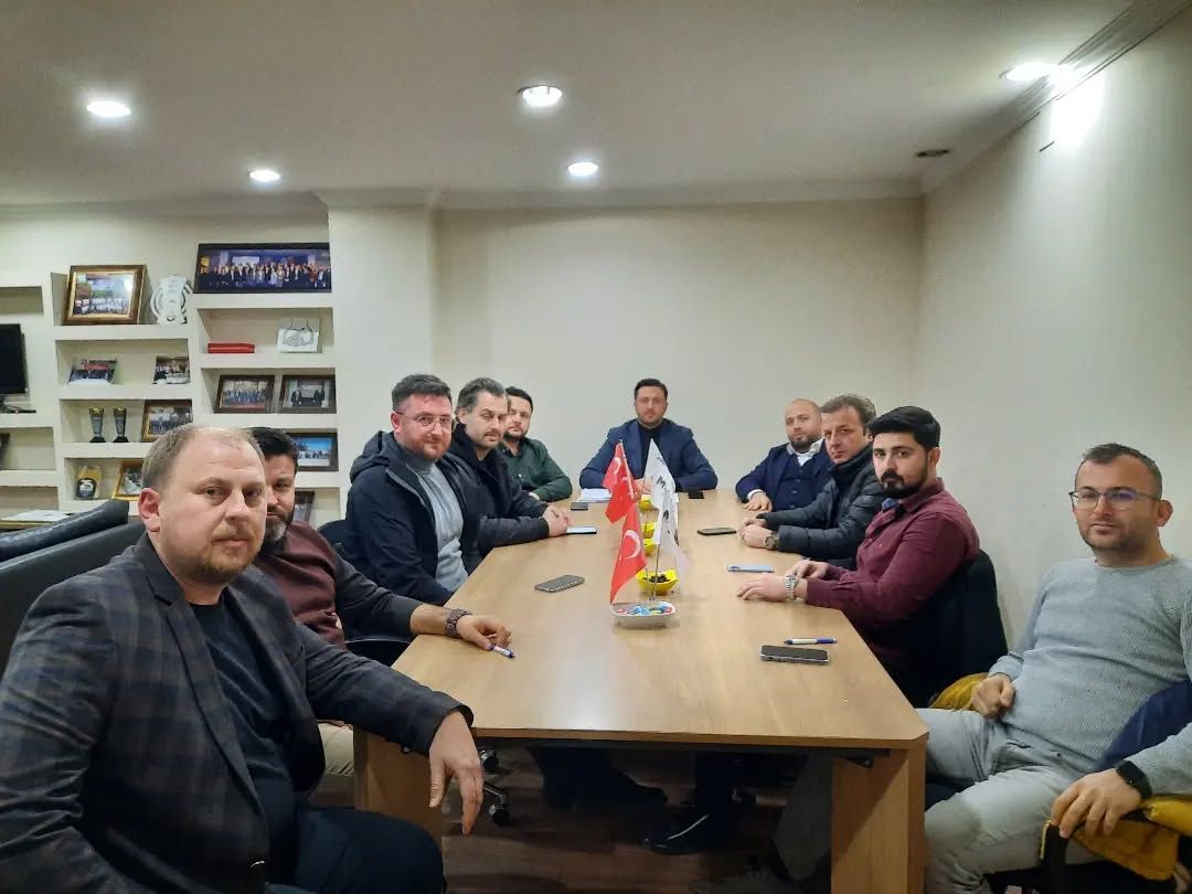 Yönetim Kurulu Toplantımızı gerçekleştirdik.