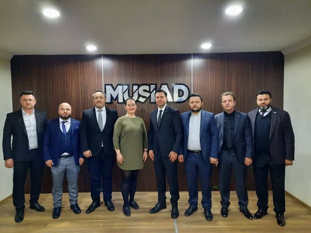 Sayın Merve KONAK ve Kubilay Han KALKAN derneğimize ziyarette bulundular
