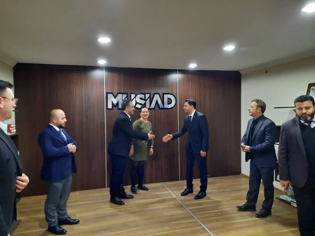 Sayın Merve KONAK ve Kubilay Han KALKAN derneğimize ziyarette bulundular