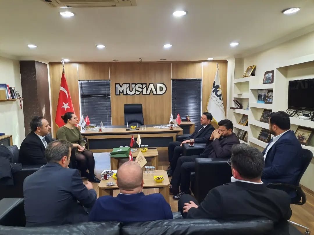 Sayın Merve KONAK ve Kubilay Han KALKAN derneğimize ziyarette bulundular