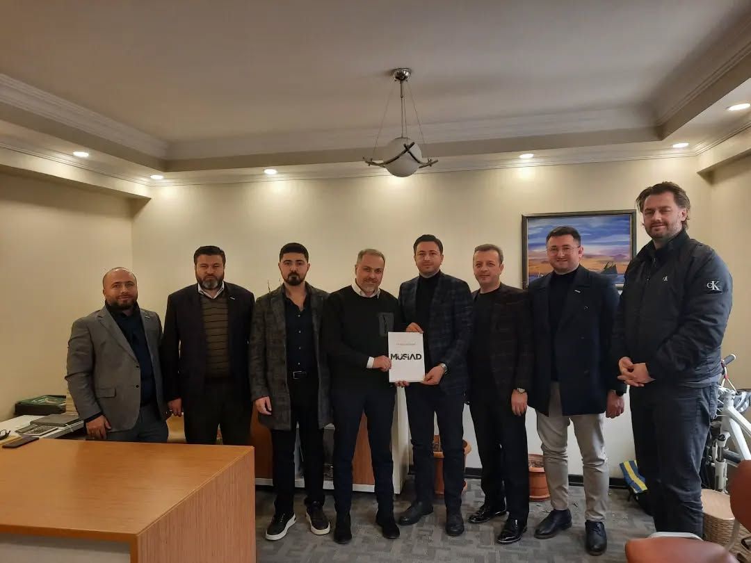 Yeni üyemiz Efektif Medikal firma sahibi Sayın Resul DEDEKOCA'yı ziyaret ettik