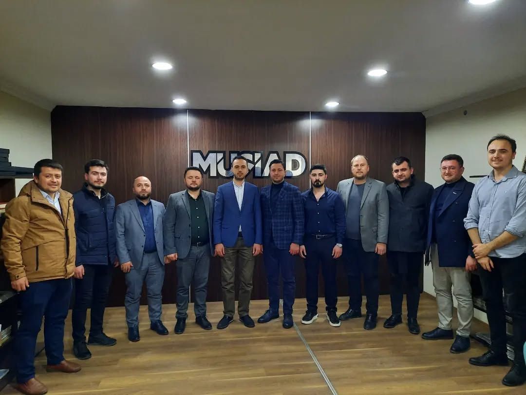 Sayın Ersoy MUTLU ve heyeti derneğimize ziyarette bulundular