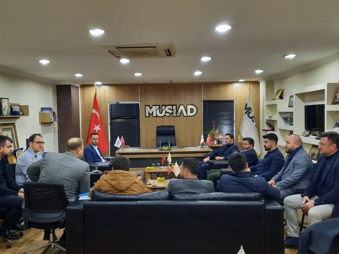 Sayın Ersoy MUTLU ve heyeti derneğimize ziyarette bulundular