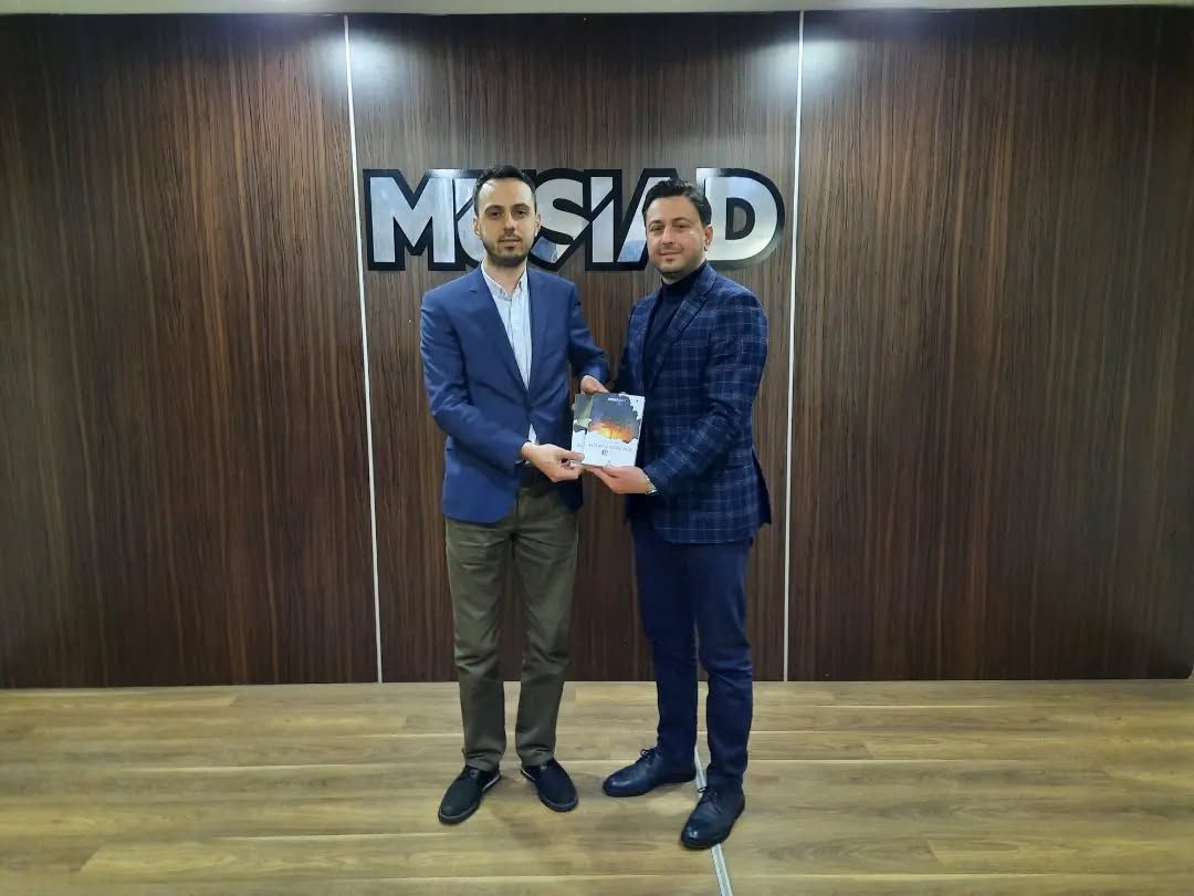 Sayın Ersoy MUTLU ve heyeti derneğimize ziyarette bulundular