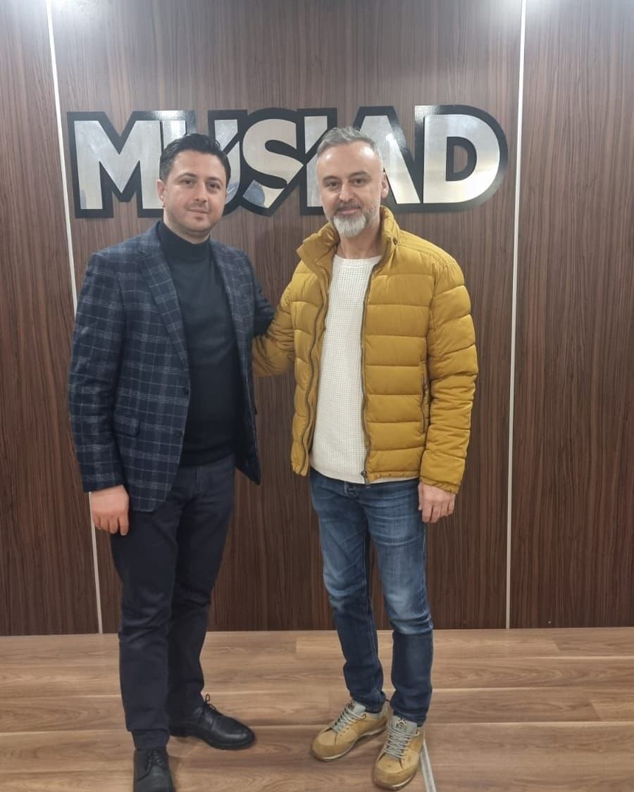 Sayın Salih Pak derneğimize ziyarette bulundular