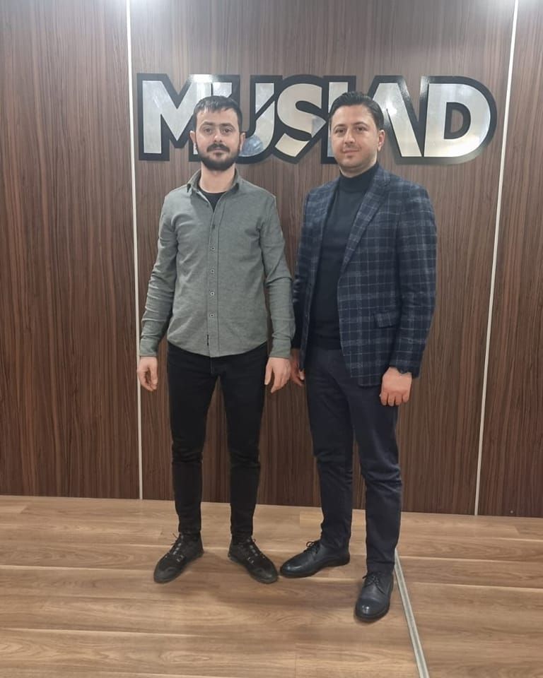 Sayın Erdinç ELİBOL derneğimize ziyarette bulundular