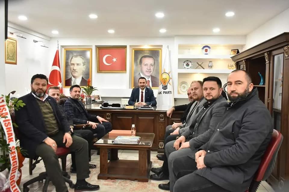 Sayın Hasan ŞENGÜLOĞLU 'nu ziyaret ettik
