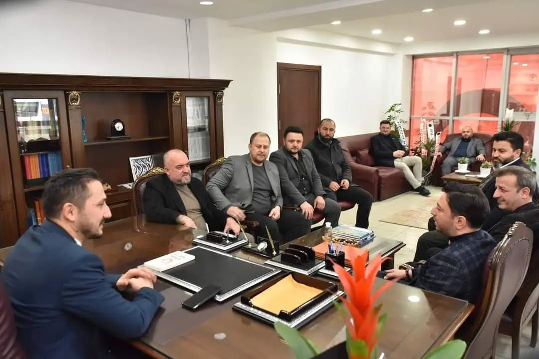 Sayın Hasan ŞENGÜLOĞLU 'nu ziyaret ettik