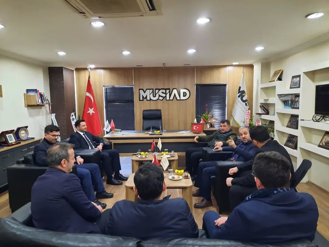 Kurum Müdürlerimiz Derneğimizi Ziyarette Bulundular 