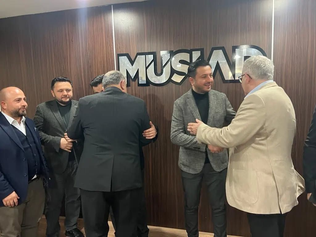 Sayın Erdoğan BIYIK ve Yönetim Kurulu Derneğimize ziyarette bulundular