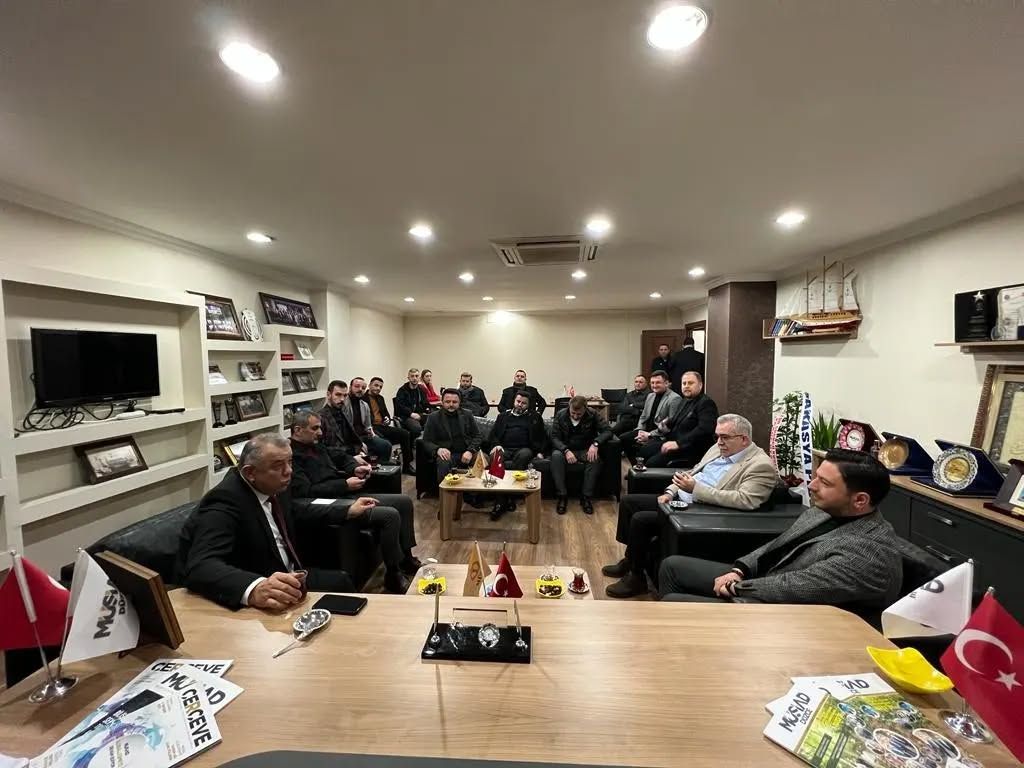 Sayın Erdoğan BIYIK ve Yönetim Kurulu Derneğimize ziyarette bulundular