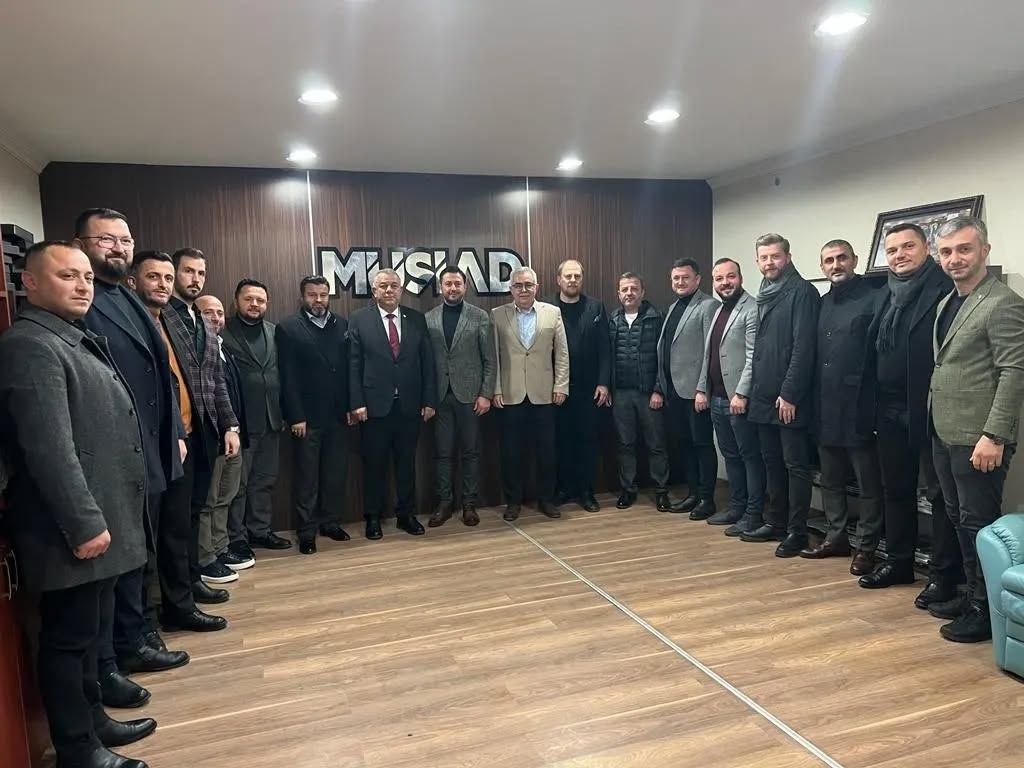 Sayın Erdoğan BIYIK ve Yönetim Kurulu Derneğimize ziyarette bulundular