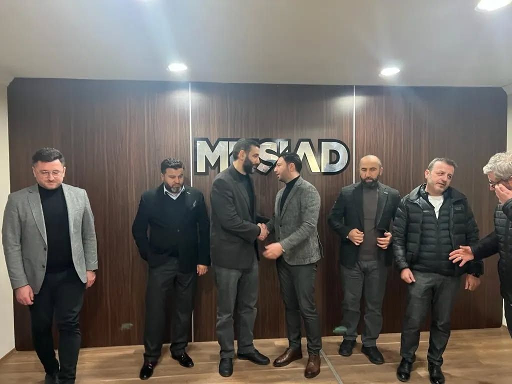 Sayın Onur OKŞİT ve Yönetim Kurulu Derneğimize ziyartte bulundular