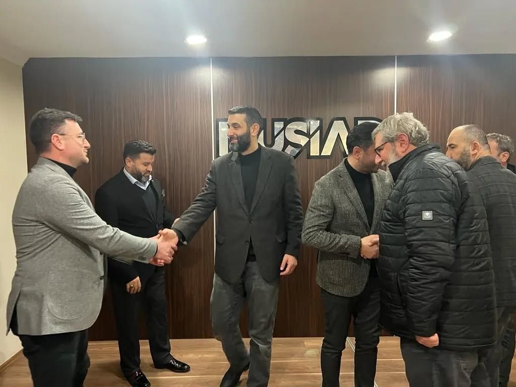 Sayın Onur OKŞİT ve Yönetim Kurulu Derneğimize ziyartte bulundular