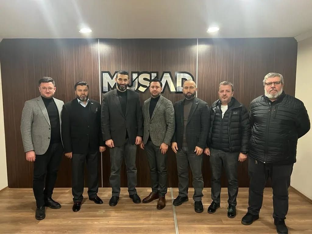 Sayın Onur OKŞİT ve Yönetim Kurulu Derneğimize ziyartte bulundular