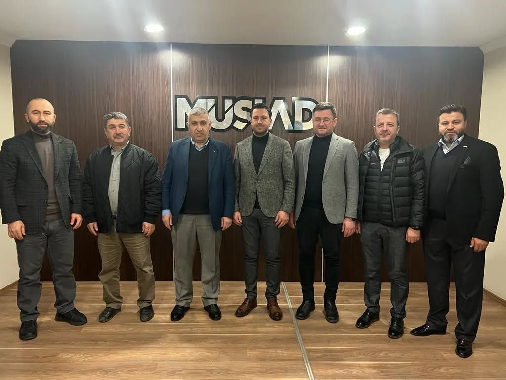 Sayın Cengiz ŞAHİN derneğimize ziyartte bulundular