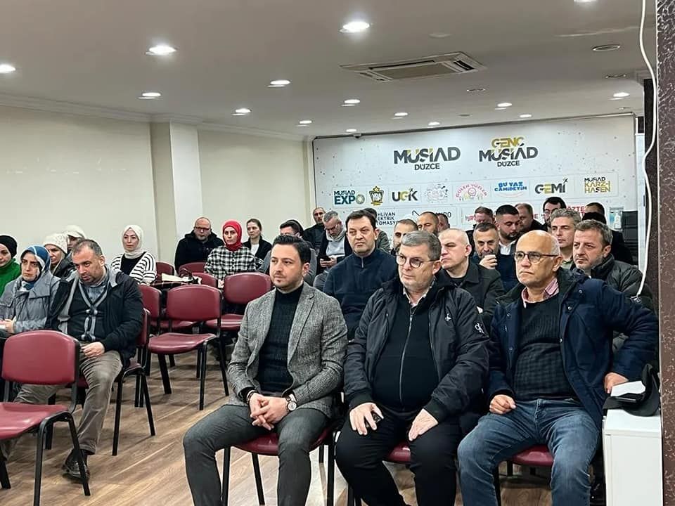 Doç.Dr Fatih ÖZÇELİK'in sunumu ile Düzcenin Tarihi konulu seminerimiz