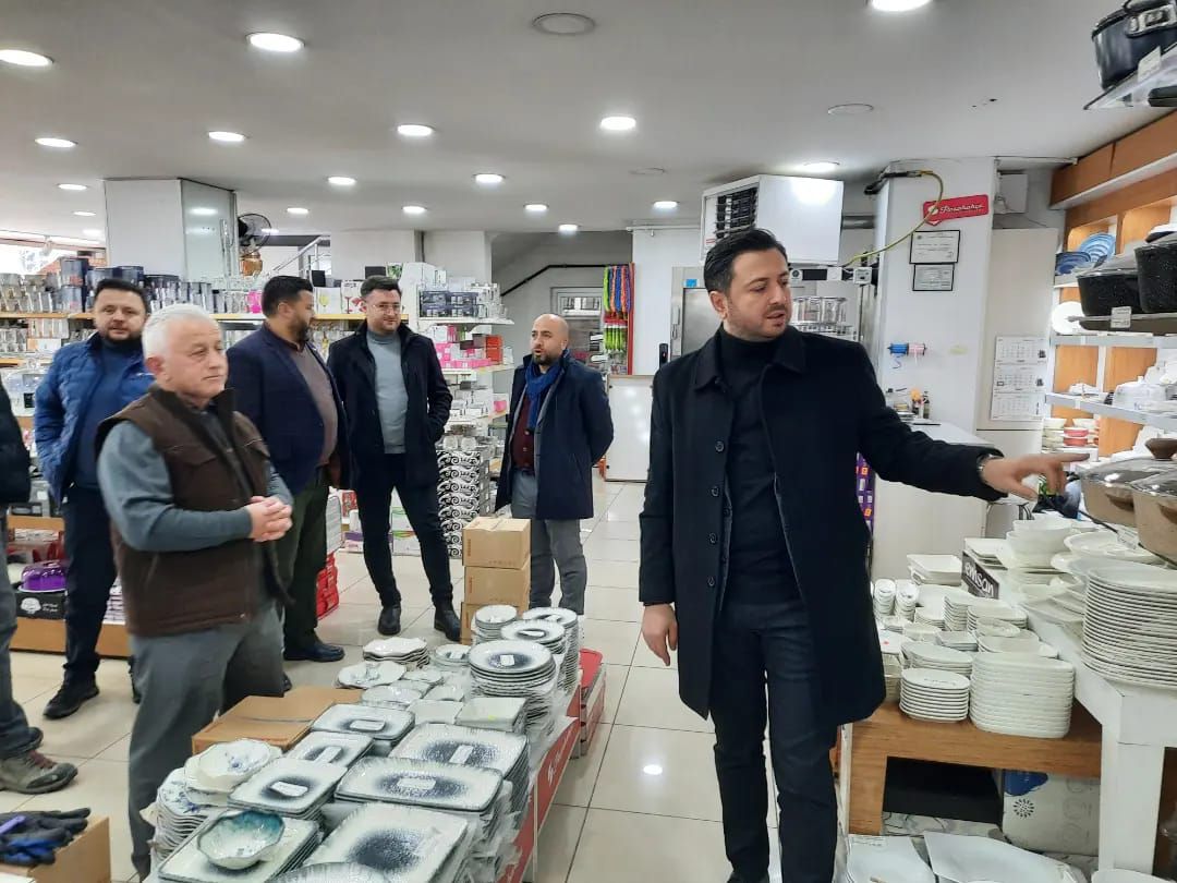 Yeni Üyemiz Sayın Şaban YILMAZ 'ı ziyaret ettik