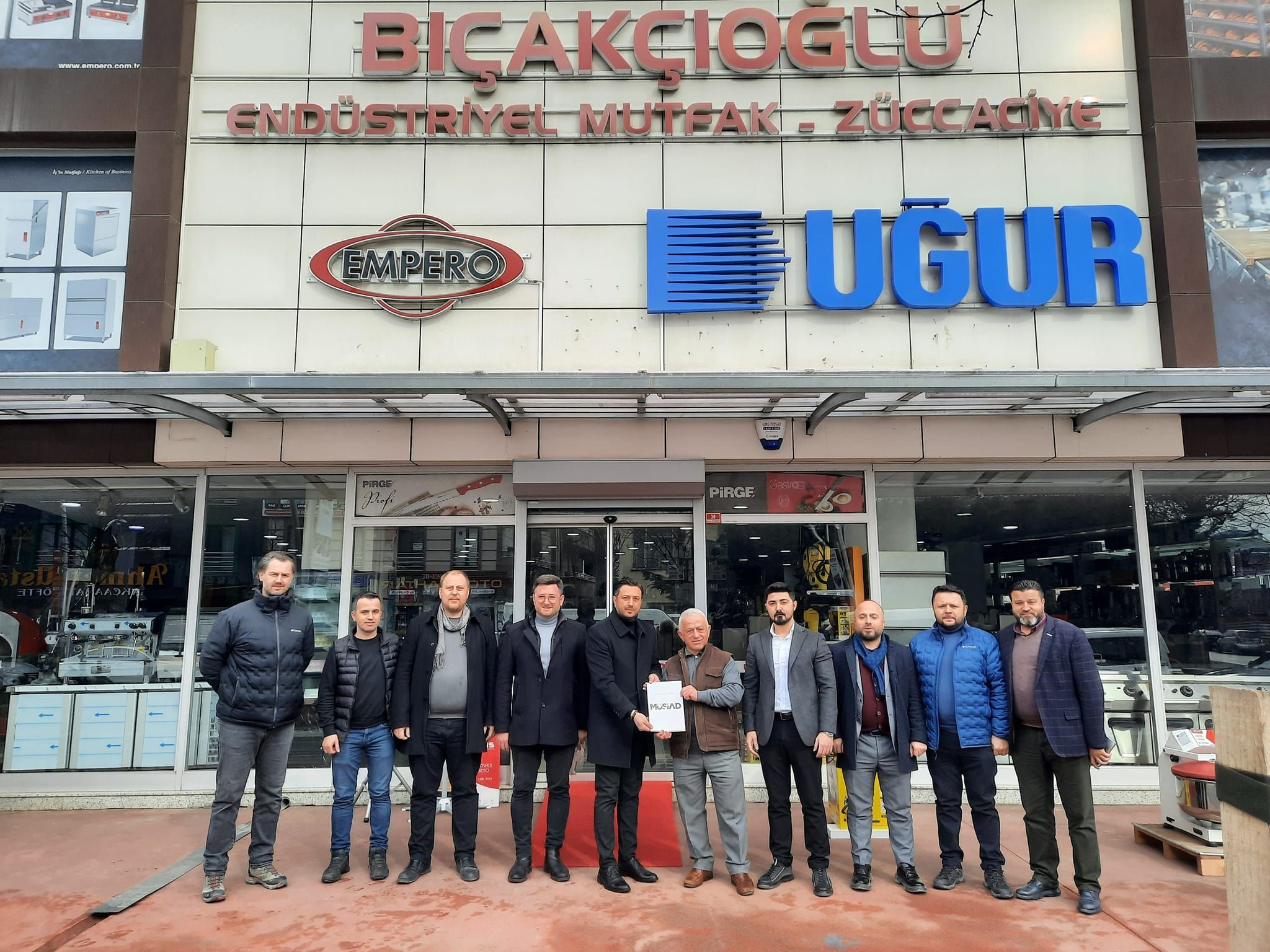 Yeni Üyemiz Sayın Şaban YILMAZ 'ı ziyaret ettik