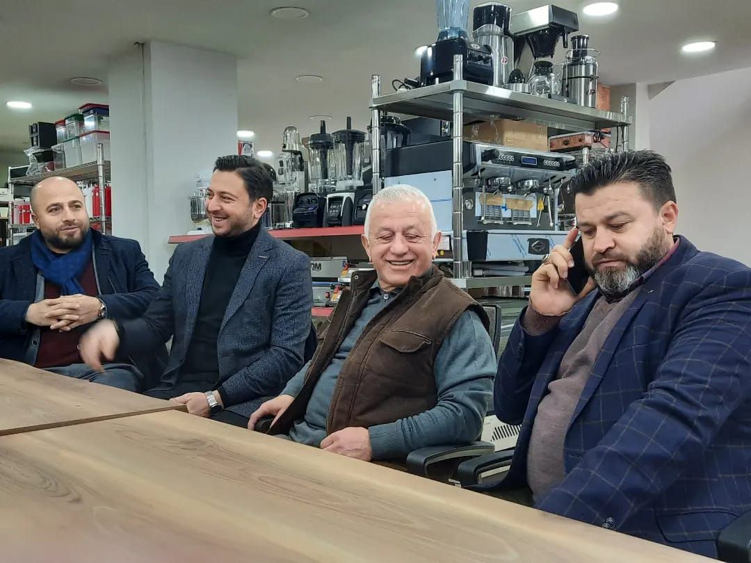 Yeni Üyemiz Sayın Şaban YILMAZ 'ı ziyaret ettik