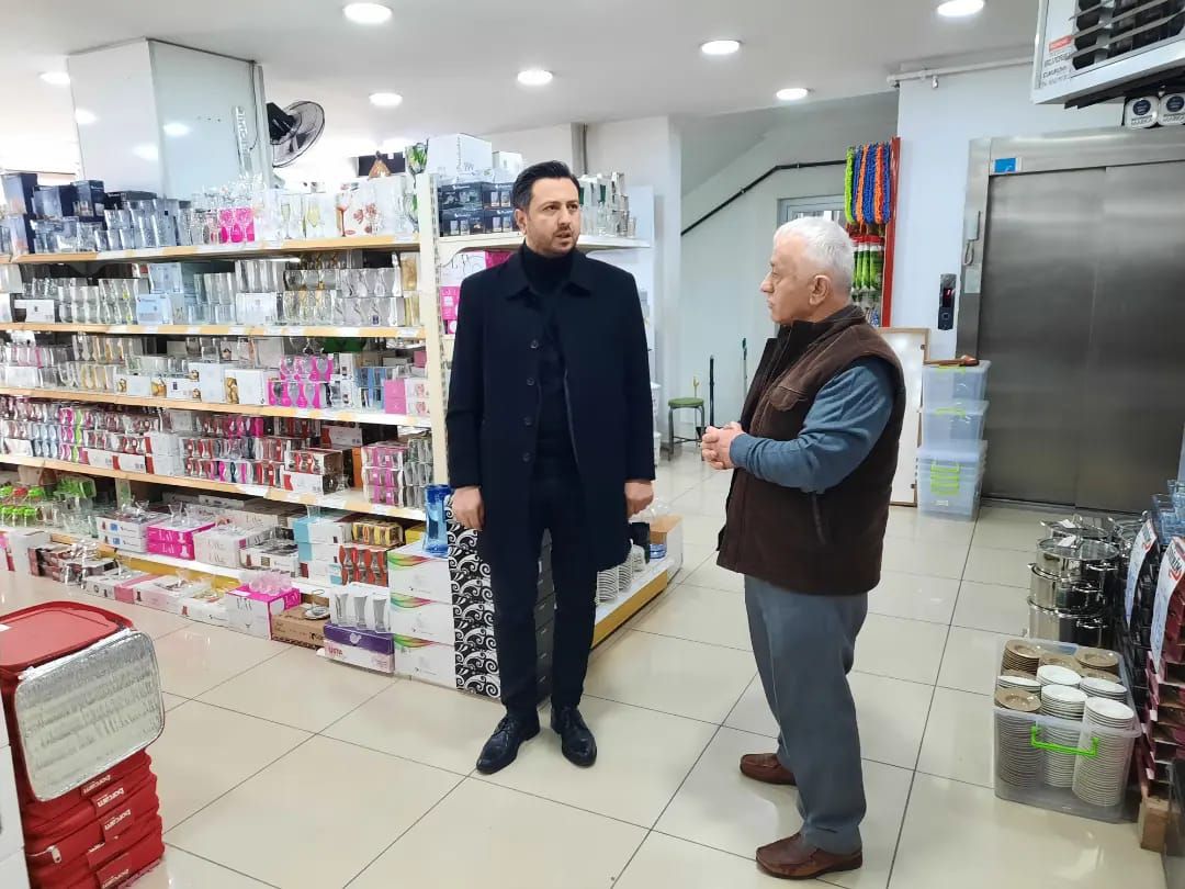 Yeni Üyemiz Sayın Şaban YILMAZ 'ı ziyaret ettik
