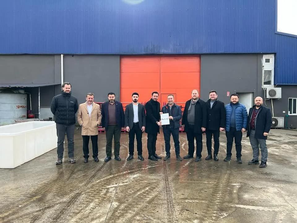 Yeni üyemiz Sayın Selahattin GÜNEŞ'İ ziyaret ettik